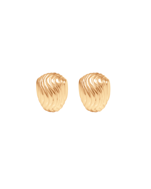 Vintage Studs - Gold