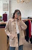 Santa Barbara Fringe Jacket