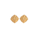 Wind Gold Earrings