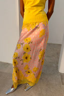 Pink Fawn Poppy Maeva Skirt
