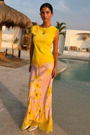 Pink Fawn Poppy Maeva Skirt