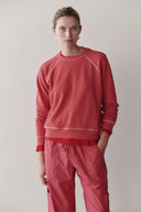 The Eco-Contrast Sweatshirt