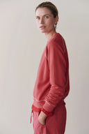 The Eco-Contrast Sweatshirt