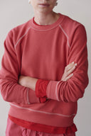 The Eco-Contrast Sweatshirt