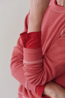 The Eco-Contrast Sweatshirt